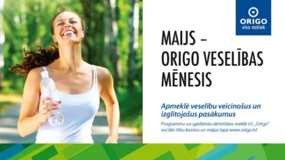 Maijs – veselības mēnesis