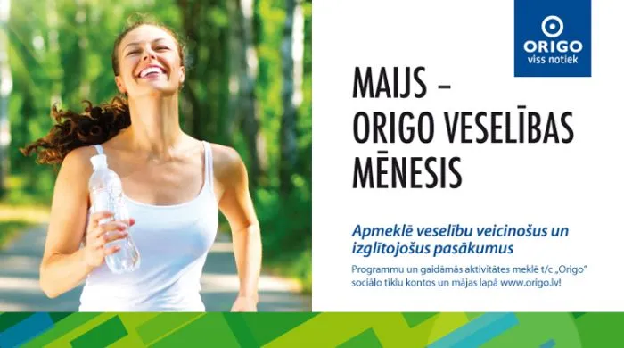 Maijs – veselības mēnesis
