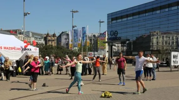 “ORIGO” VESELĪBAS MĒNEŠA IETVAROS, IKVIENS AICINĀTS PIEVĒRSTIES VESELĪGAM DZĪVESVEIDAM