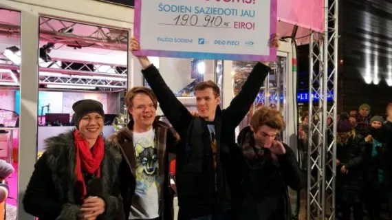 Labdarības maratonā Dod Pieci vēža pacientu atbalstam ziedoti 190 910,45 eiro