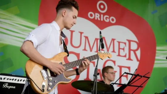 Šovasar jau otrais festivāla “Saulkrasti Jazz 2018” koncerts “Origo Summer Stage”