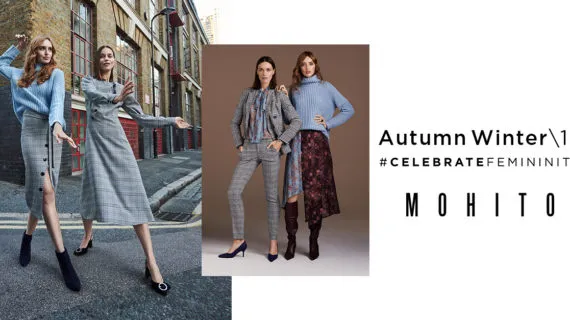 Mohito jaunajā rudens / ziemas kampaņā svin sievišķību!
