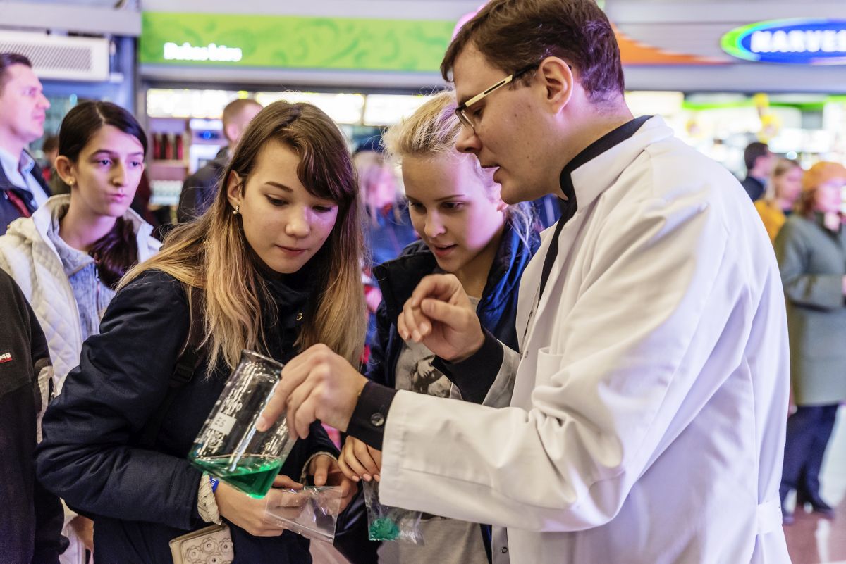 Zinātnieku nakts Origo