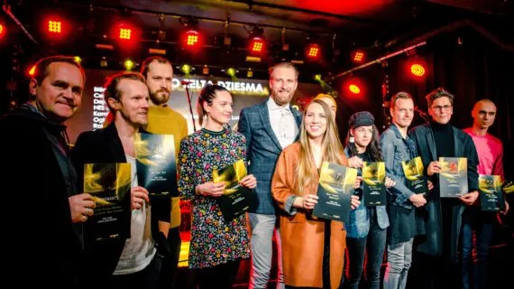 ORIGO ZELTA DZIESMA 2018