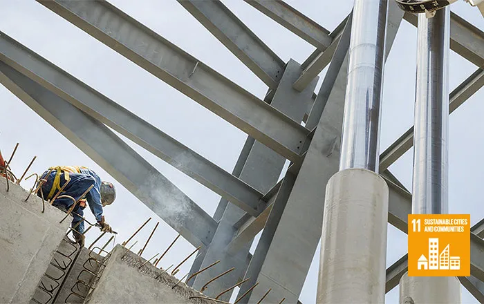 Use of sustainable construction materials