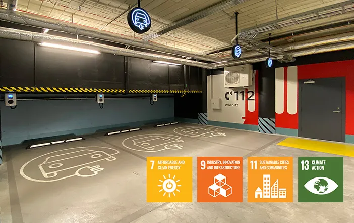 Electric vehicle charging