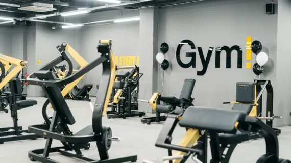 GYM! t/c Origo 3.stāvā ir atkal atvērts