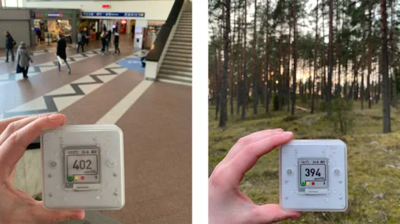 Mērījumi apliecina, ka tirdzniecības centri ir epidemioloģiski droša iepirkšanās vieta