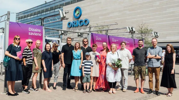 Mākslinieki pulcējas Latvijas Dizaina gada balvas 2018 atklāšanā