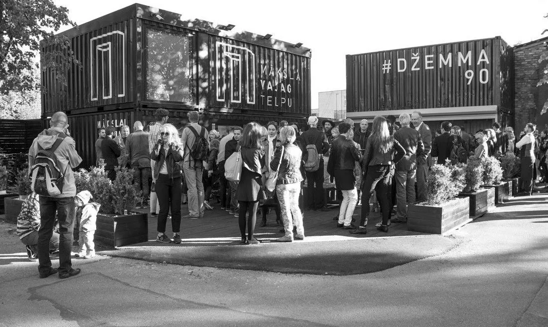 PIE T/C “ORIGO” TIKS ATKLĀTA BRĪVDABAS LIELFORMĀTA FOTO IZSTĀDE “#DŽEMMA90”