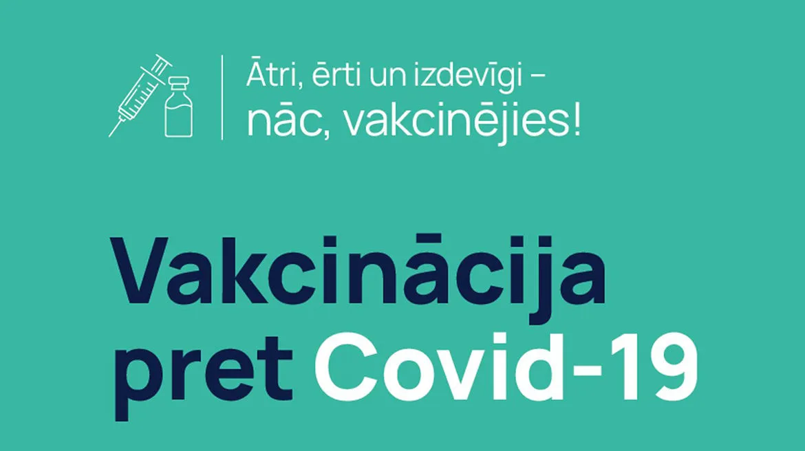 No 18. oktobra darbību atsāk vakcinācijas punkts jaunā vietā