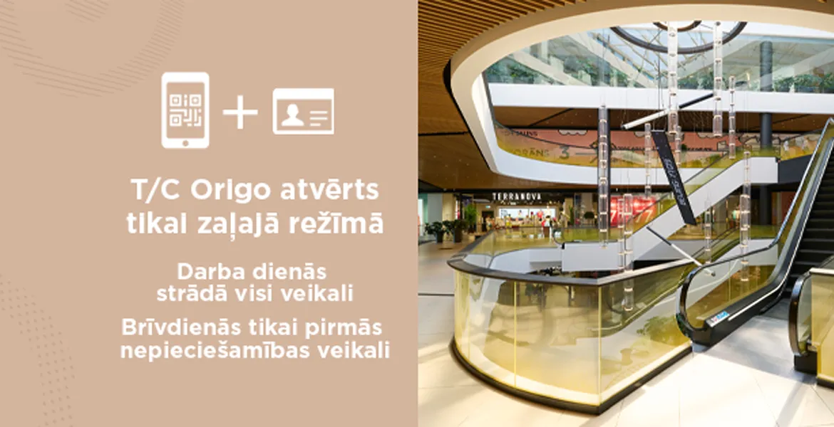 Svarīga informācija apmeklētājiem no 15.novembra