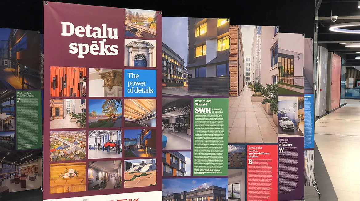 Ceļojošā izstāde Detaļu spēks – izcilība, inovācijas, vēstures noslēpumi