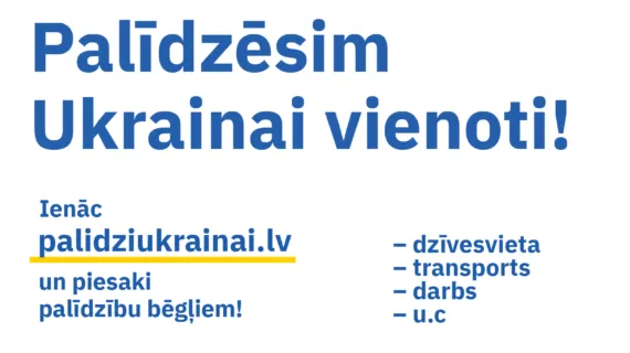 ATBALSTAM UKRAINAS BĒGĻIEM DARBOJAS ĪPAŠA PLATFORMA