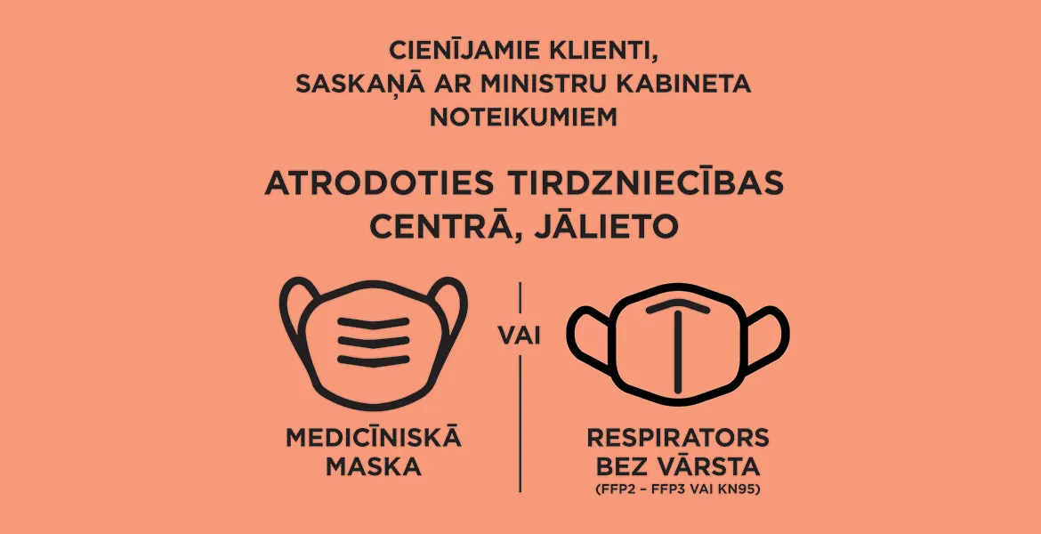 Svarīga informācija apmeklētājiem