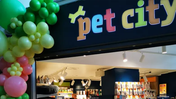 PetCity Origo jaunās telpās