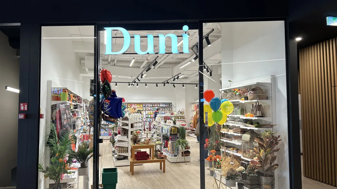 В т/ц “Origo” открыт магазин “Duni”