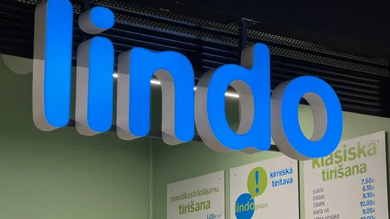 В Т/Ц ORIGO ОТКРЫВАЕТ ДВЕРИ ХИМЧИСТКА “LINDO GRUPA”