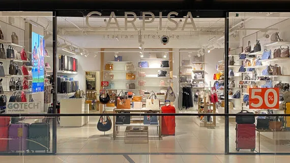 T/c Origo atvērts jauns itāļu zīmola veikals Carpisa