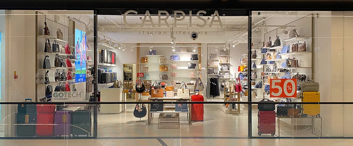 T/c Origo atvērts jauns itāļu zīmola veikals Carpisa