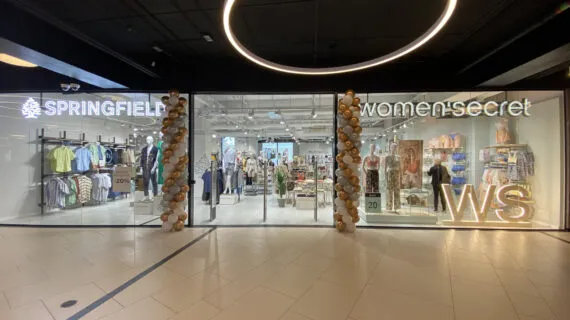 T/c “Origo” atklāts pirmais multizīmolu “Springfield” un “Women’secret” unikāla koncepta veikals Baltijā
