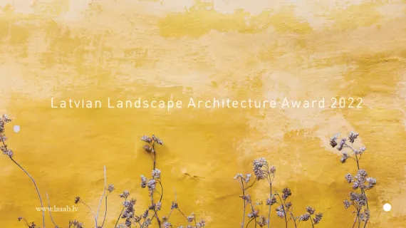 Origo and Origo One has received the Latvian Landscape Architecture Award 2022
