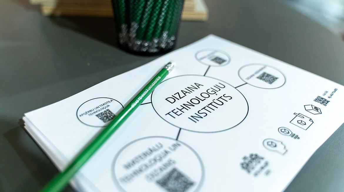 Invitation to design masterclasses at innovation and scientific achievements exhibition space RTU and Origo Future Stop