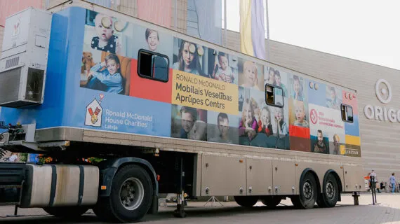 “Origo” shopping center hosts the very first “Good Deeds Day” in Latvia