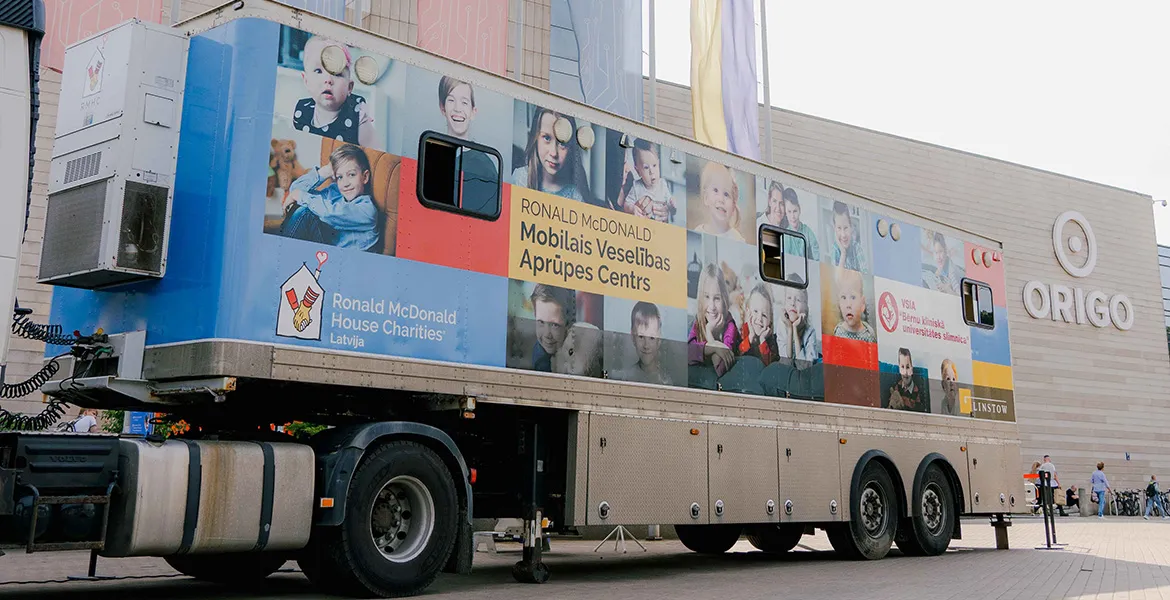 “Origo” shopping center hosts the very first “Good Deeds Day” in Latvia