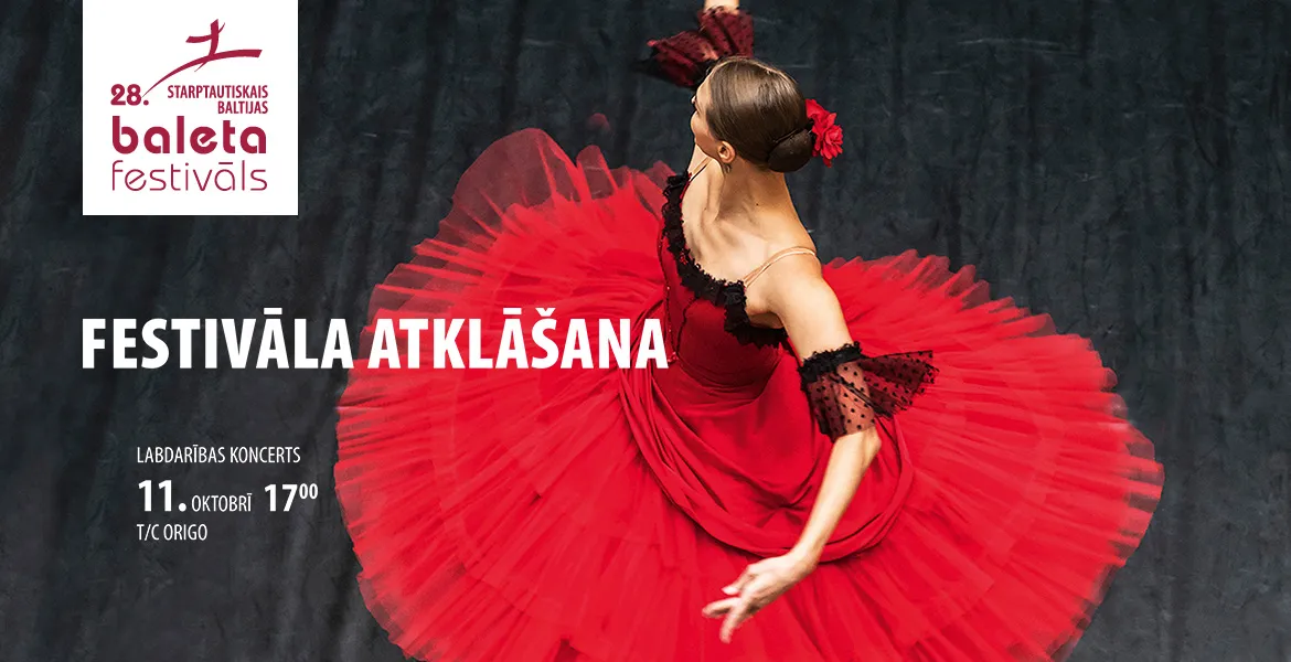 28th Baltic Ballet Festival opens with charity concert at Origo Shopping Centre