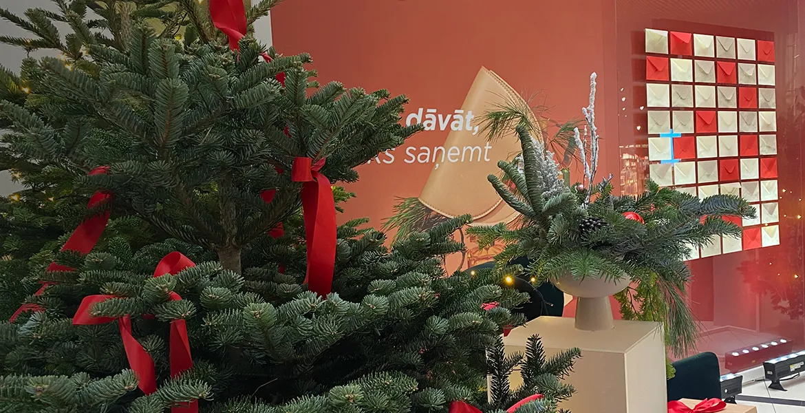 Ziemassvētku pasākums t/c Origo no 20-22.12.2023