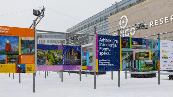 Large-format exhibition “Architecture. Engineering. The Power of Forms”