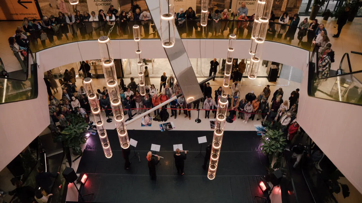 Tradicionāli t/c “Origo” atklāts Starptautiskais Baltijas baleta festivāls