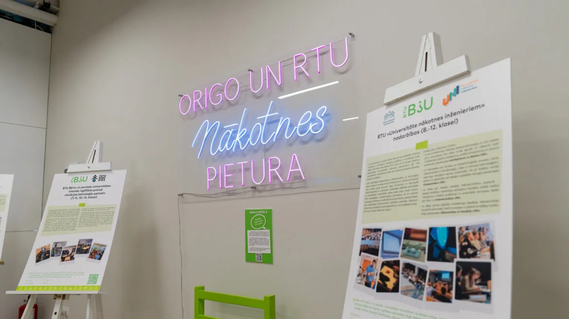 На «Остановке будущего РТУ и ORIGO» – выставка из сферы STEAM для всей семьи