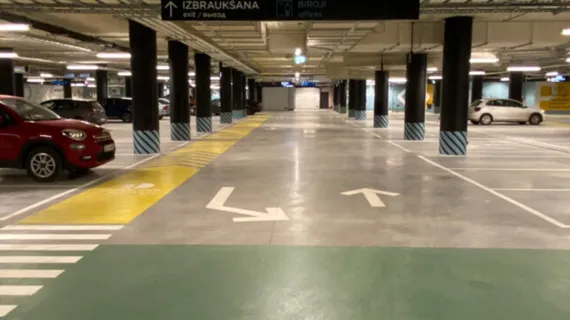 Linstow Baltic, together with Snabb, is implementing a new parking management model in Riga