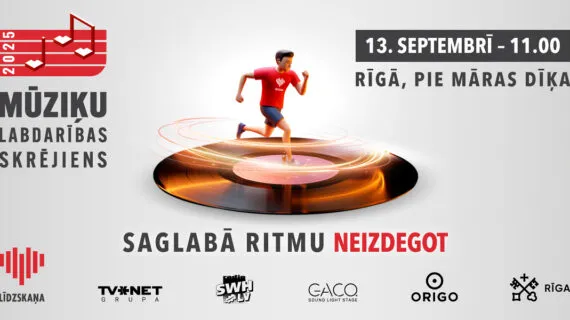 T/c Origo aicina atbalstīt Mūziķu labdarības skrējienu!