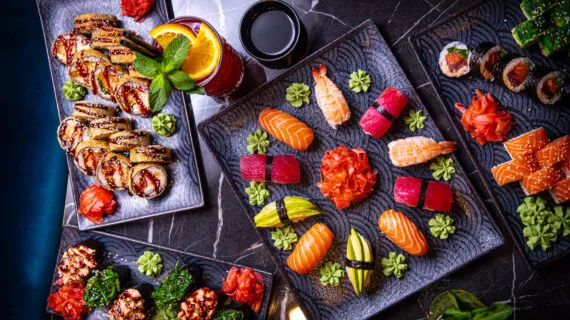 “MySushi” at Shopping Center “Origo” is Now Open!