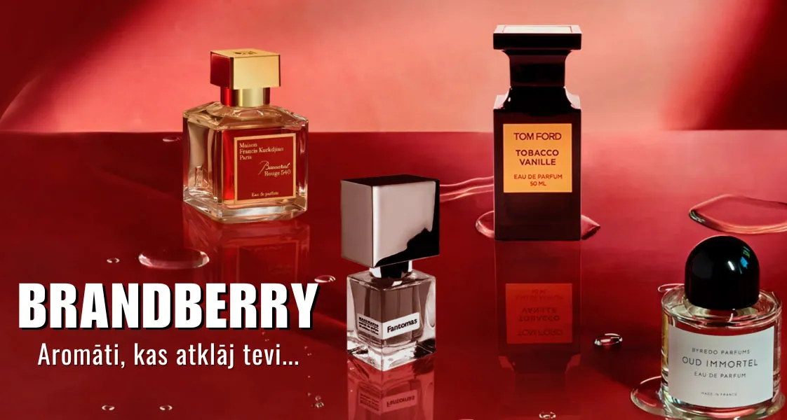 Jaunums t/c “Origo” – atvērts veikals Brandberry!