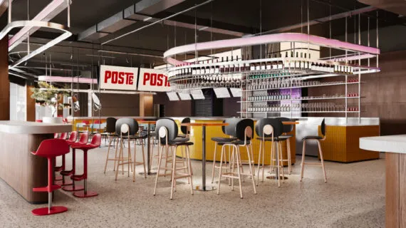 POSTe – new oasis of flavours and meeting place at Origo Shopping Centre