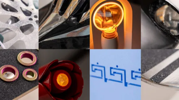 RTU industriālā dizaina inženieri izstādē t/c “Origo” demonstrē savus radošos darbus