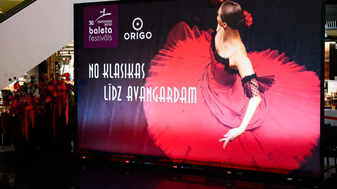 30 gadu dejas mākslas svētki – atklāts Starptautiskais Baltijas baleta festivāls