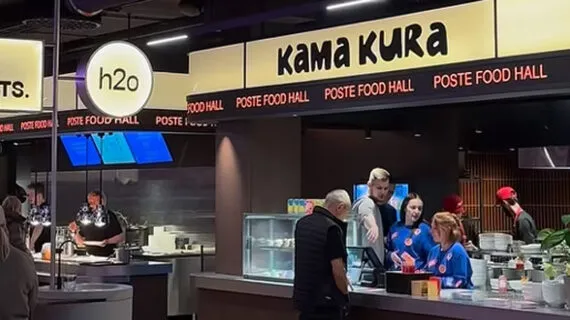 T/c “Origo” POSTe Food Hall atvērts jauns japāņu bistro “Kama Kura”