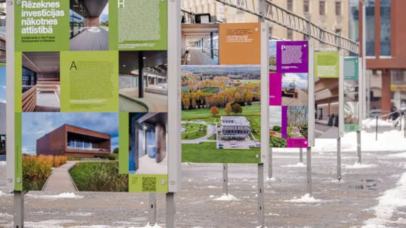 Ceļojošā izstāde “Arhitektūra. Inženierija. Forma un faktūra”